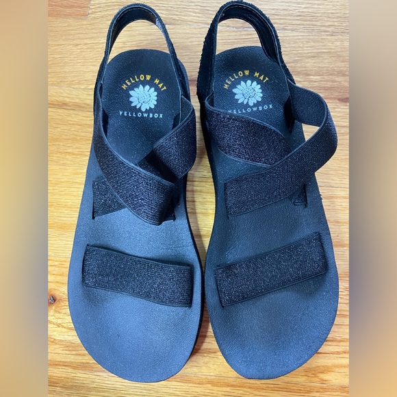 Yellow Box Shoes Yellow Box Platform Size 8 2 Good Condition Poshmark